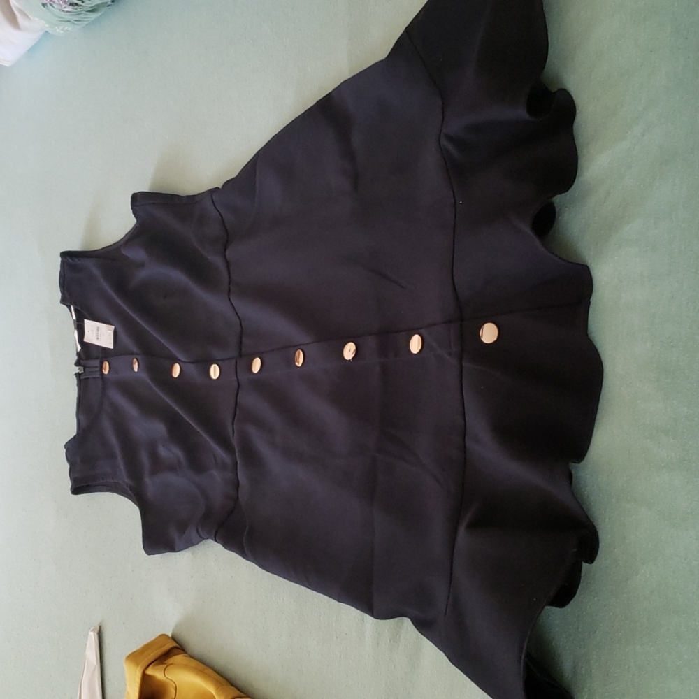 Navy Blue Dress by Loft, size 10